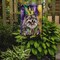 Edge Collections - Multicolor - Seasonal Outdoor Flag for Lawn Patio and Garden Decoration - 1 Piece